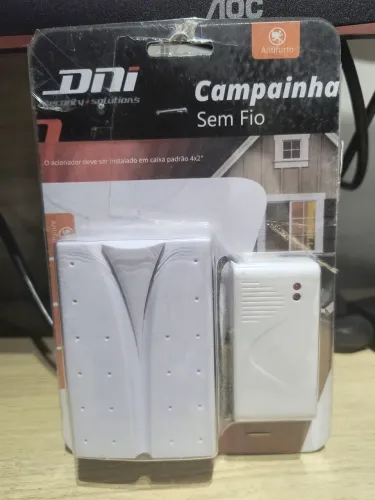 Campainha sem fio DNI