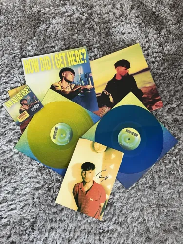 louis tomlinson hdigh vinyl deluxe não acompanha autografo e cd