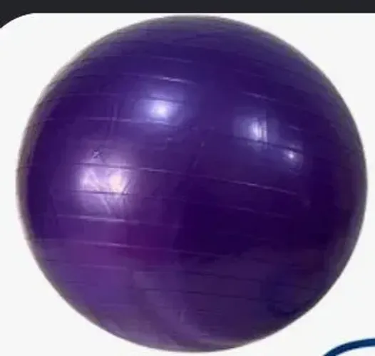 Bola para exercícios de core, alongamento e pilates