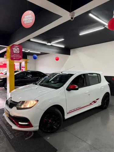 Renault Sandero RS Racing Spirit Flex 2.0 16V 5P 2018