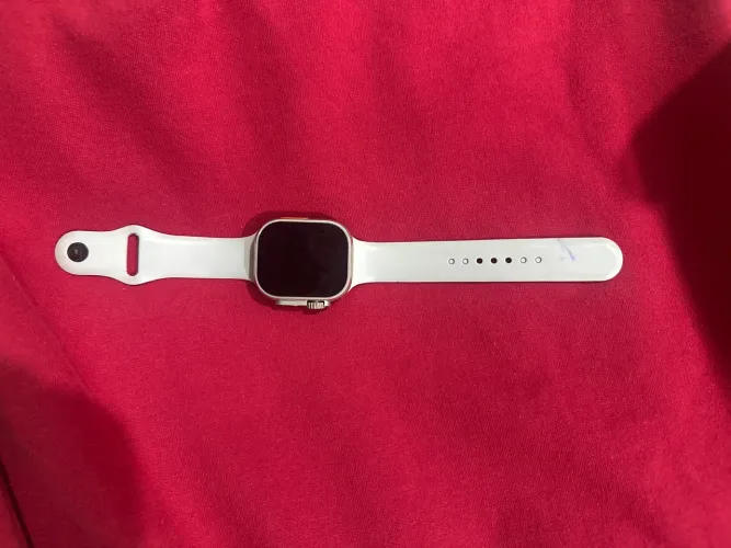 relógio digital tipo apple watch, com duas pulseiras 