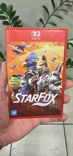 Star Fox Nintendo Switch 2 (lacrado)