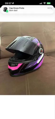 Tank roxo 