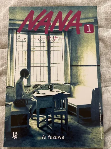 Mangá Nana volume 1 yazawa