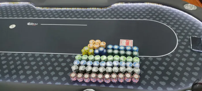 Mesa Poker Profissional Real Poker Pro3 10 Lugares + Tampão Jantar