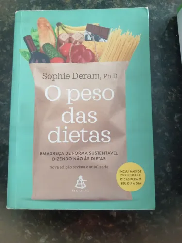 Vende-se livro o peso das dietas