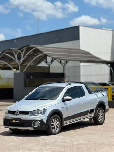 Volkswagen Saveiro Cross 1.6 T. Flex 16V CE 2015