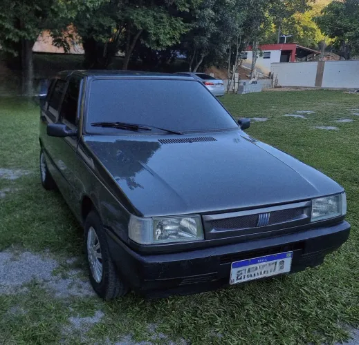 Fiat Uno Mille/ Mille EX/ Smart 4P (álcool) 2001