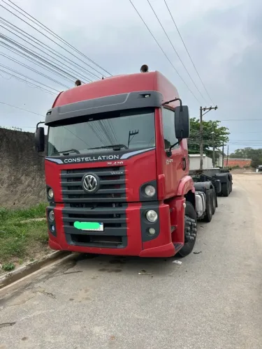Vw 2540 18/19 caminhão trabalhando. Pequenas coisas a fazer