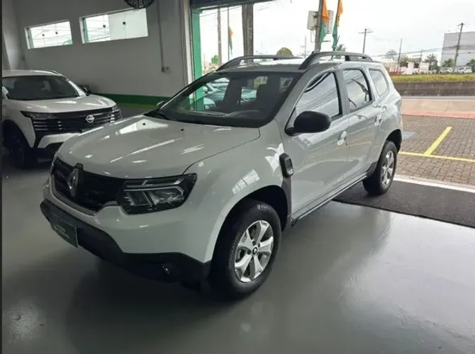 Renault Duster Intense Plus 1.6 16V Flex Aut. 2025