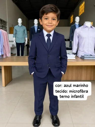 Terno tamanho 16 preto