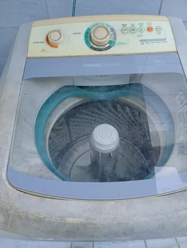 Máquina de lavar para vender com defeito