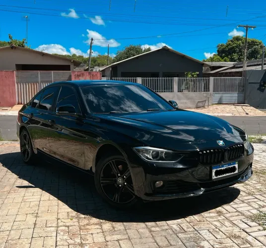 BMW 320I A 2.0 Turbo/activeflex 16V 184cv 4P 2015