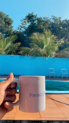 Uma área de lazer privada