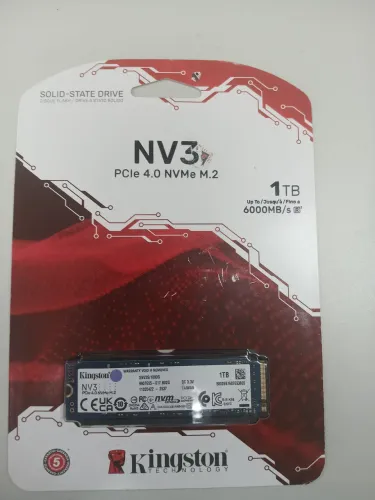 SSD NV3 1TB - 6000mb /s