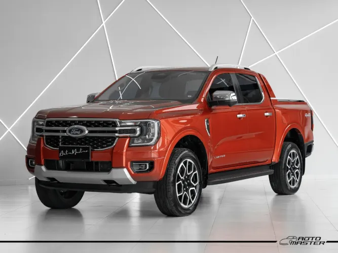 Ford Ranger Limited+ 3.0 V6 4X4 CD TB DIE AUT 2024