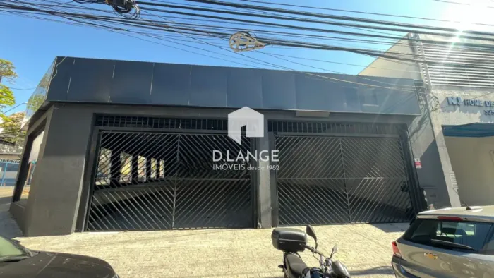 Salão comercial para Alugar no Bairro Ponte Preta em Campinas