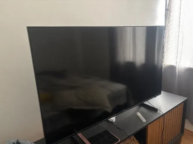 Smart TV 50 4K UHD LED Samsung 50DU7700 + Wi-Fi Bluetooth Alexa 3 HDMI
