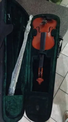 Violino Michael sem cordas