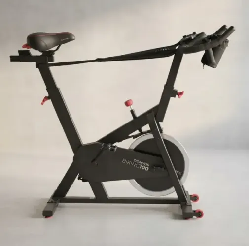 Bicicleta Spinning Domyos Biking 100 Ergométrica Decathlon