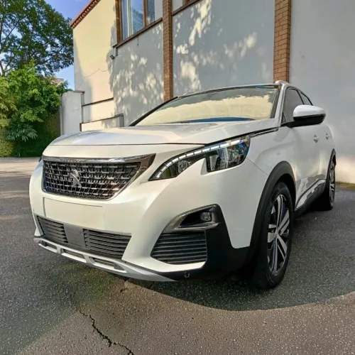 Peugeot 3008 Griffe 1.6 Turbo 16V 5P Aut. 2018