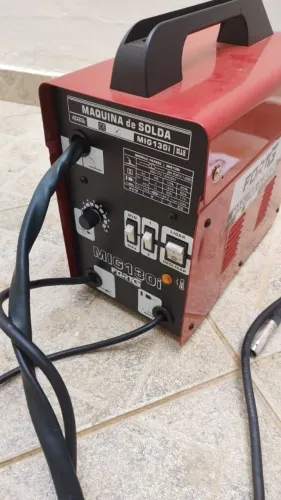 Máquina de solda mig sem gás Fortg
