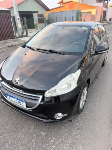 Peugeot 208 Active/active Pack 1.5 Flex 8V 5P 2015
