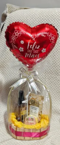 Cesta de dia das mães 