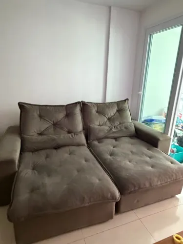 Sofá retrátil