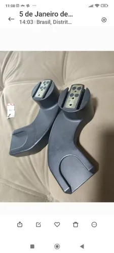 Adaptador pra carrinho Quinny 