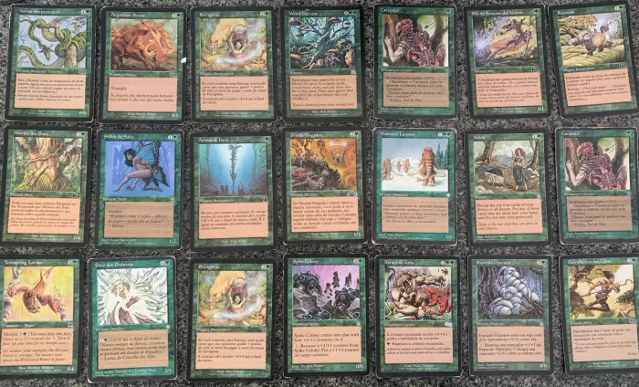 LOTE 110 CARDS MAGIC 1995-2003 - MOTHER OF RUNES + STAPLES 