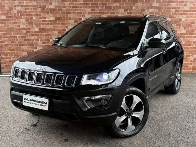 Jeep Compass Longitude 2.0 4X4 Dies. 16V Aut. 2018