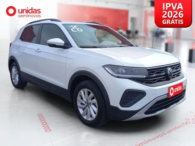 Volkswagen T-Cross 1.0 TSI Flex 12V 5P Aut. 2026