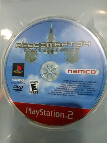 Ace combat 04 original PlayStation 2 PS2