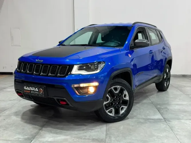 Jeep Compass Trailhawk 2.0 4X4 Dies. 16V Aut. 2017