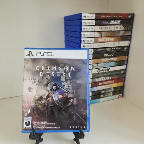 Crimson Desert ps5 (Faço Olx Pay)