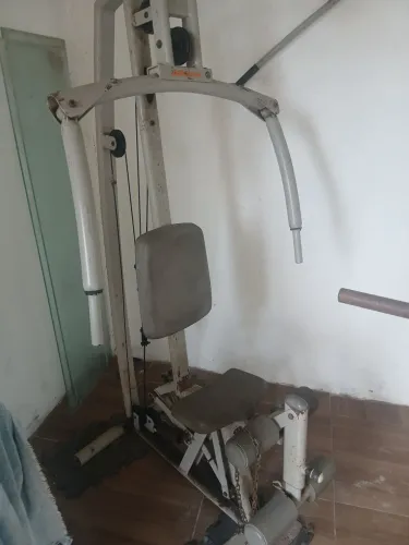Estacao de musculação completa