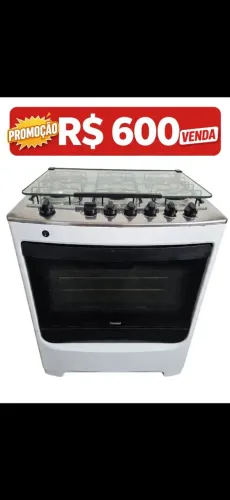 ? FOGÃO CONSUL 6 BOCAS - SEMINOVO - R$ 600 ?