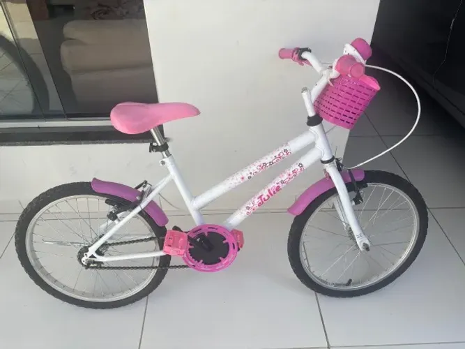 Bicicleta Infantil Rosa Aro 20