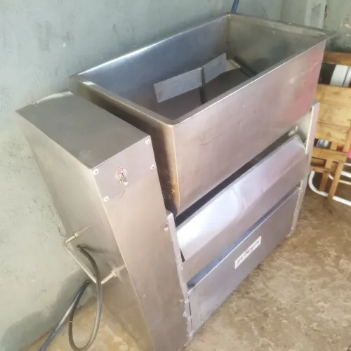 Misturador de carne industrial inox 50 kilos
