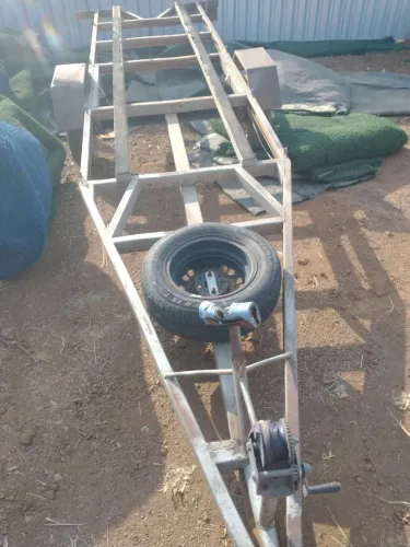 Carretinha para Barco