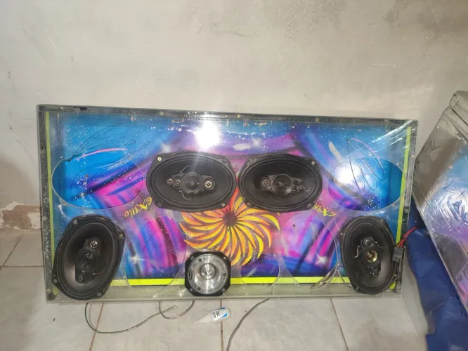 69 pioneer TS-A6993S + tsuper tweeter de 20 mm