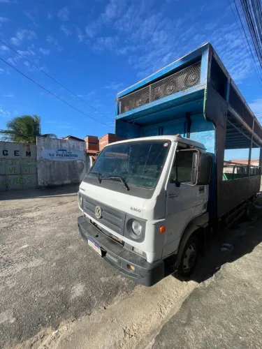 VW 8.160 2012 Trio Eletrico Troco Aceito Cartão