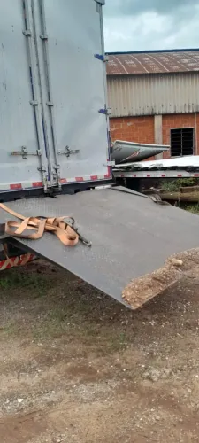 Baú Furgão Truck 8,50 - 16 pallets