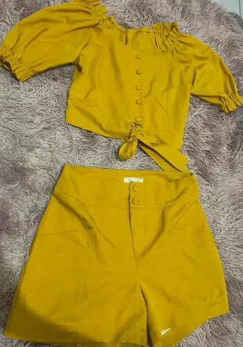 Conjunto da rosa chick novo