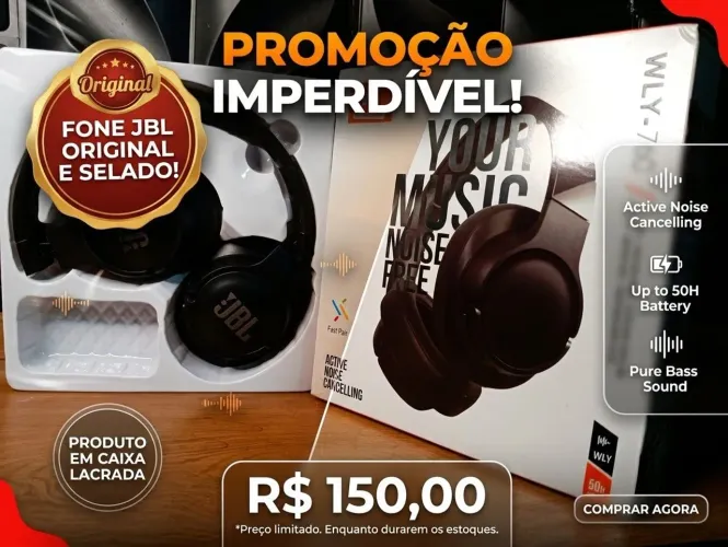 FONE JBL ORIGINAL