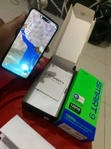 Infinix smart 9, 128gb, 8gb ram