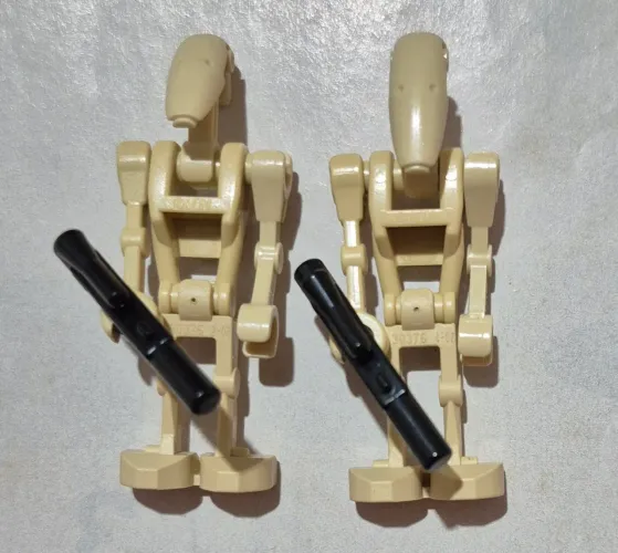 Lego Star Wars minifiguras originais Battle Droid