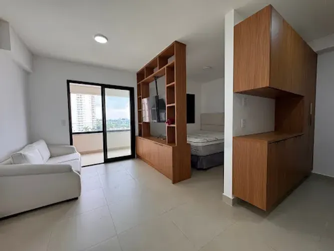 Studio com 1 dormitório para alugar, 47 m² por R$ 3.140,00/mês - Parque Campolim - Sorocab