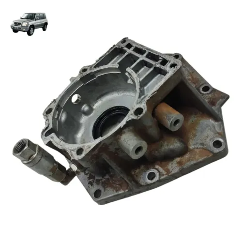 Tampa Traseira Câmbio Automático Pajero Tr4 Aw0372le 4x2 05 Prata